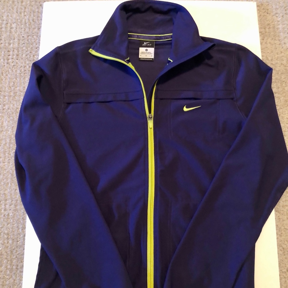 Nike Dri-Fit Jacket/Windbreaker.  Size M.  NWOT.